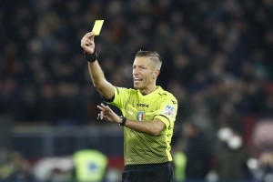 九游体育官网网页入口-意甲第21轮裁判：马萨执法卡利亚里尤文 迪贝洛执法乌迪内斯国米