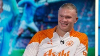 巴西电视台专访哈兰德 我只越位一次是因Timing强