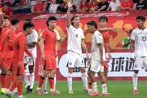 中国男足10-0大胜北马，基本出线！球员评价：2人获满分，1人高分