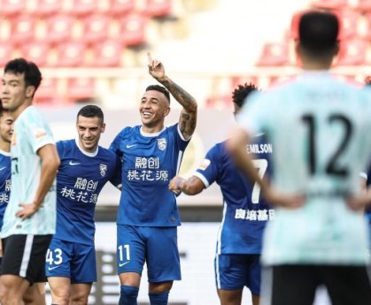 九游体育下载手机版-【中超阶段总结】三镇强势是新土豪？新人培养需耐心